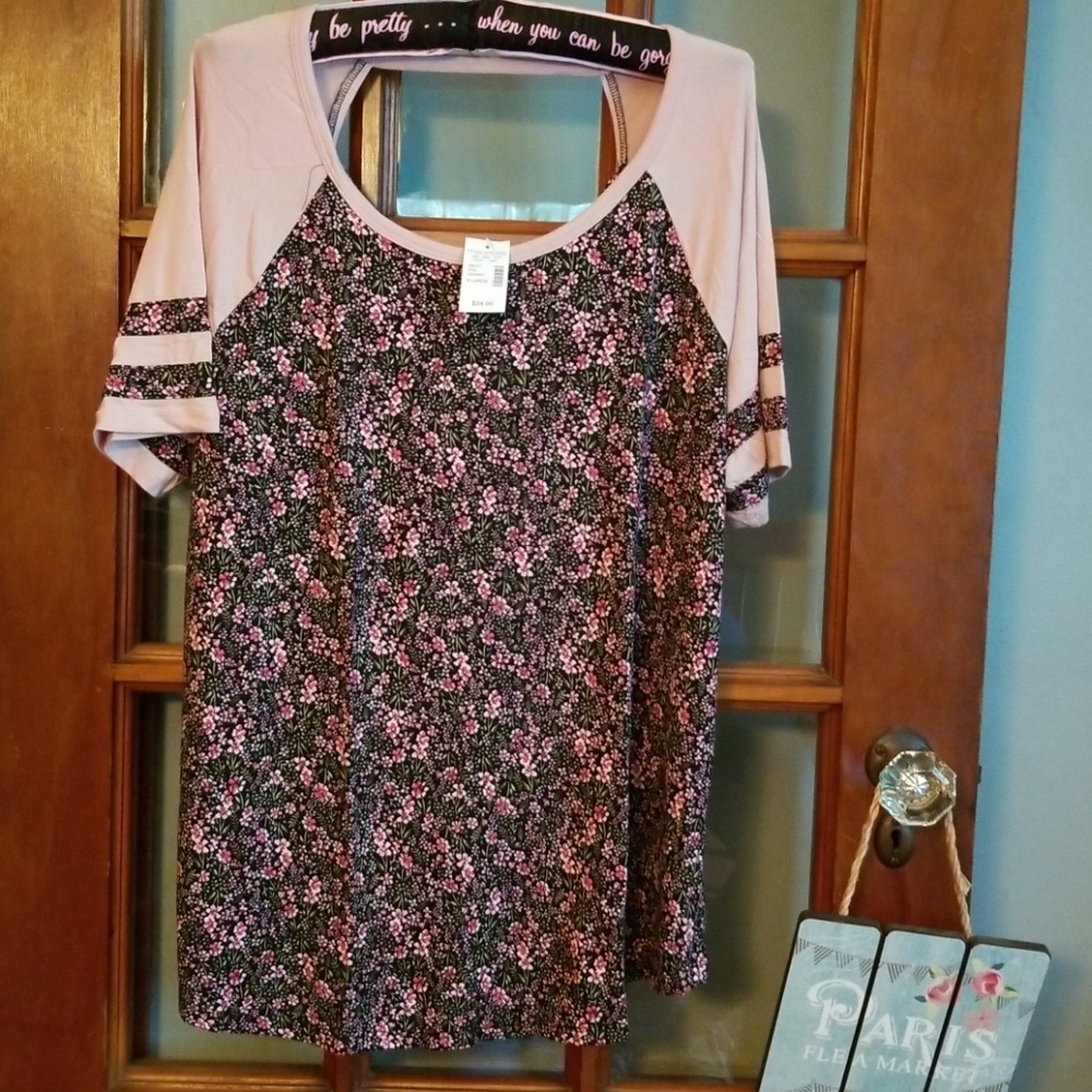 24/7 maurices short sleeve tunic